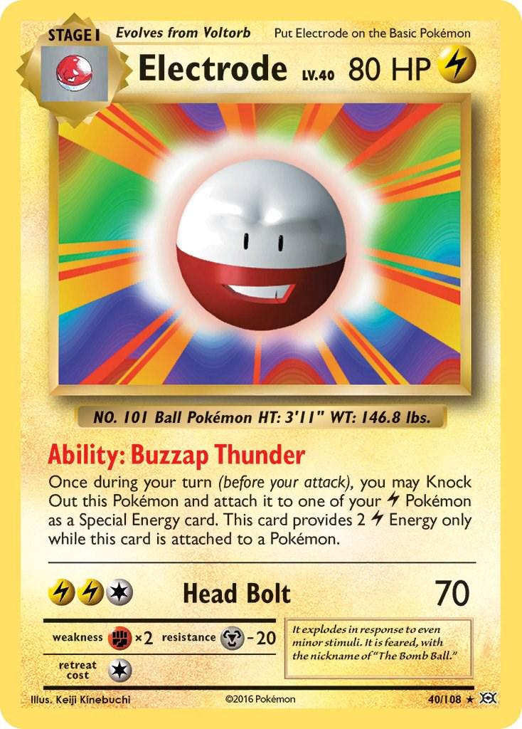 Electrode - 40/108 - Rare