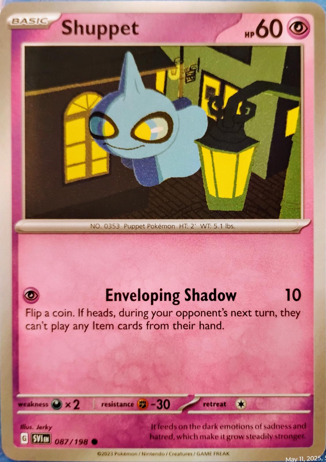 Shuppet - 087/198 - Common