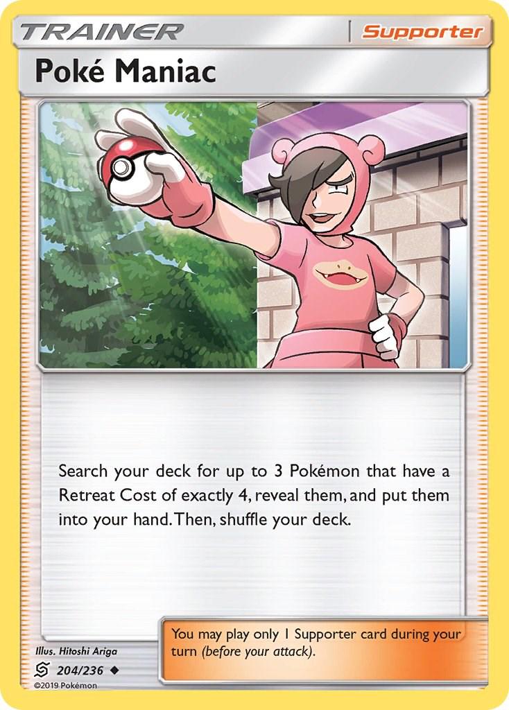 Poké Maniac - 204/236 - uncommon