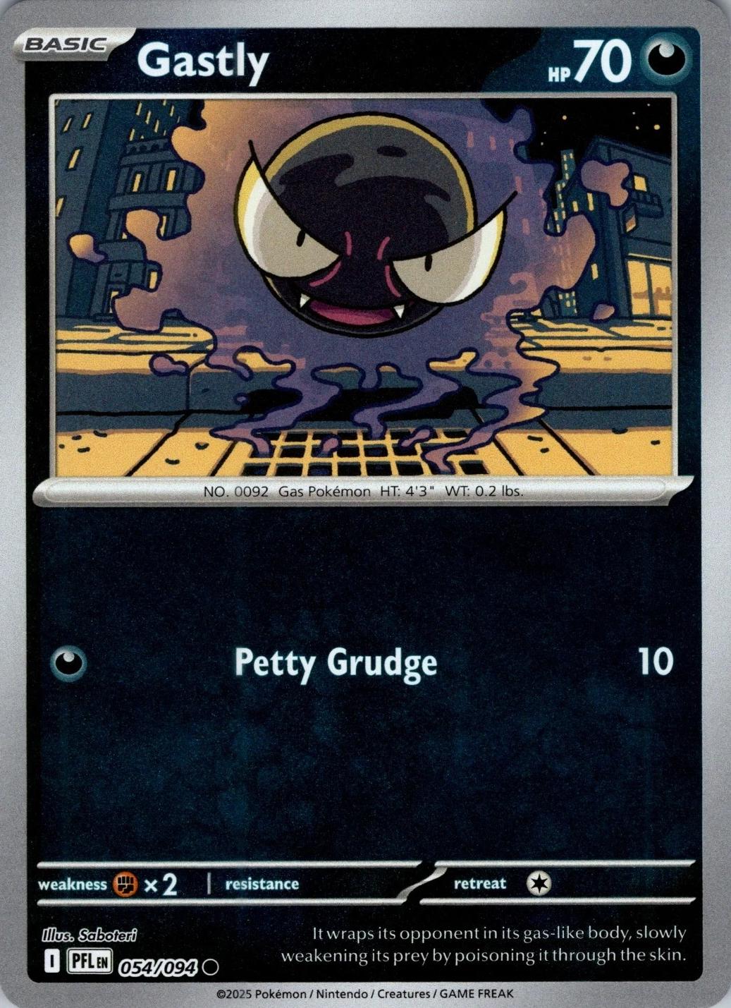 Gastly - 054/094 - common