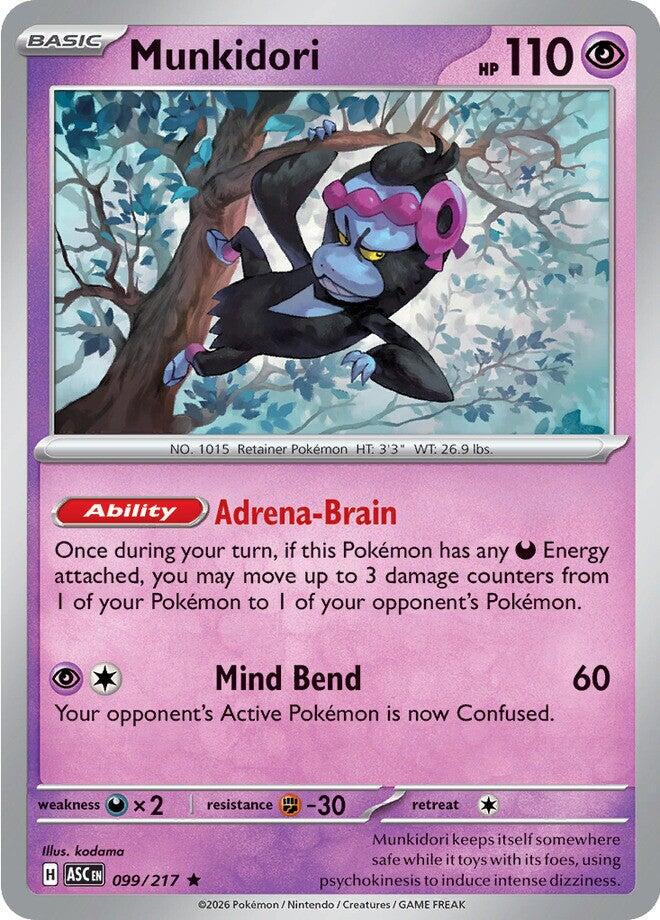Munkidori - 099/217 - Holo Rare