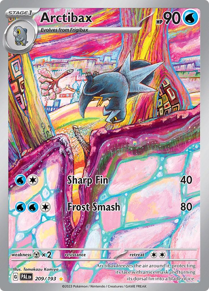 Arctibax - 209/193 - Special Illustration rare