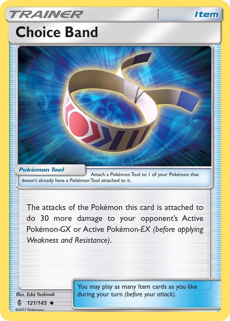 Choice Band - 121/145 - uncommon