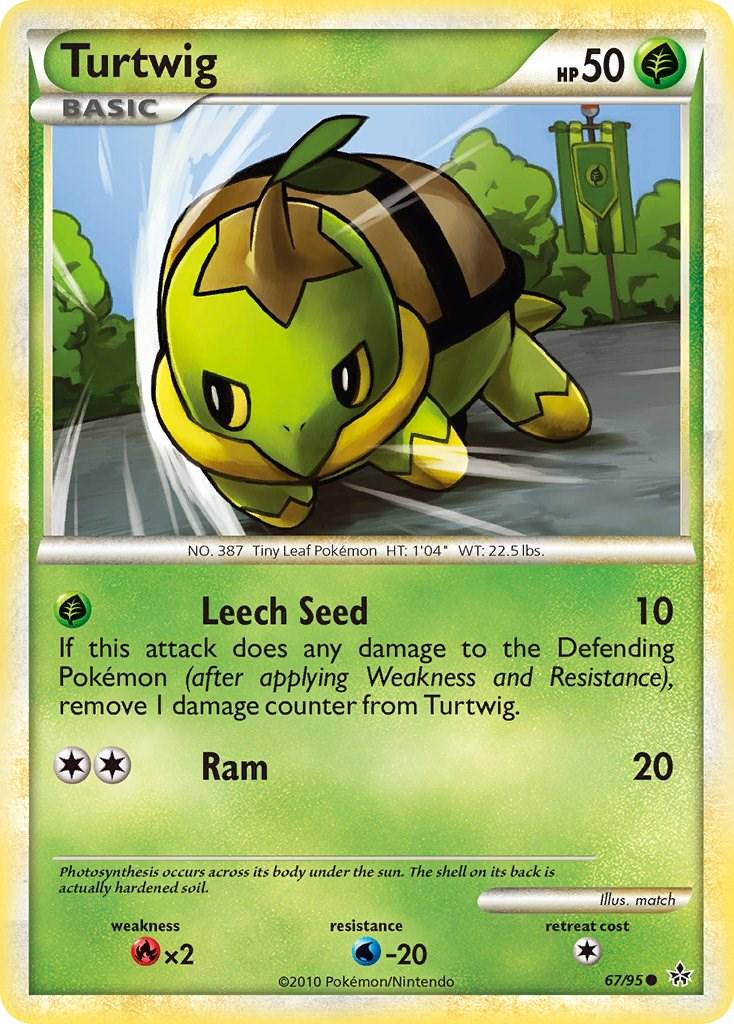 Turtwig - 67/95 - Common