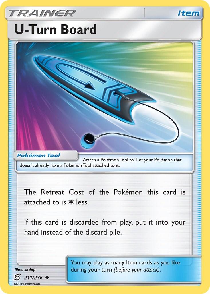 U-Turn Board - 211/236 - uncommon