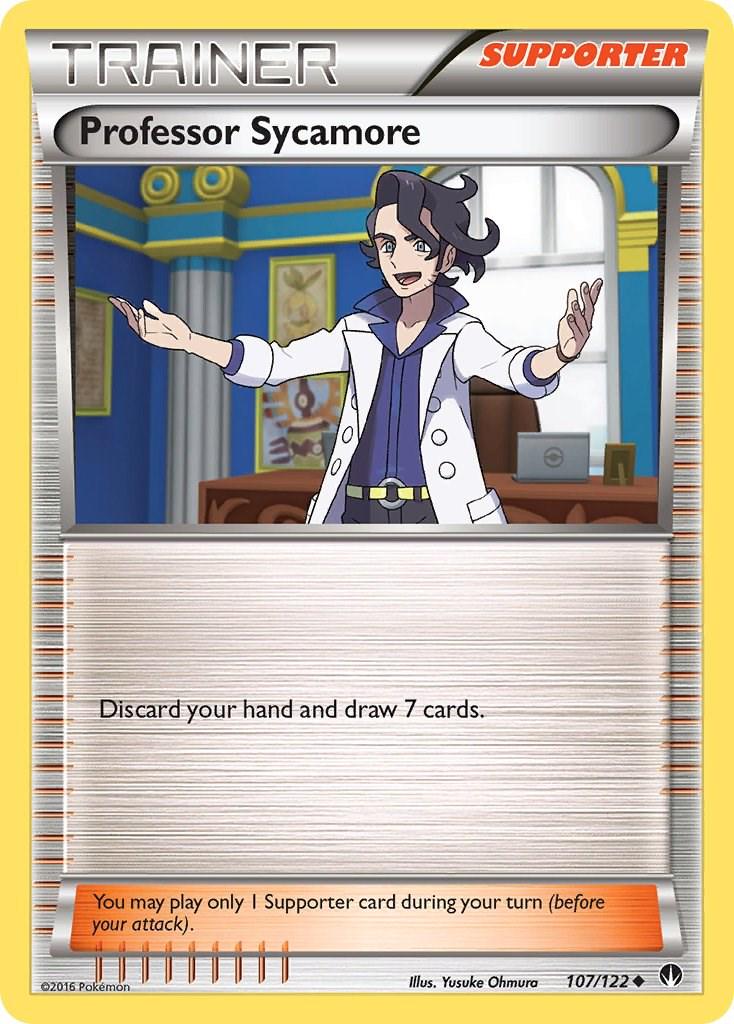Professor Sycamore - 107/122 - uncommon