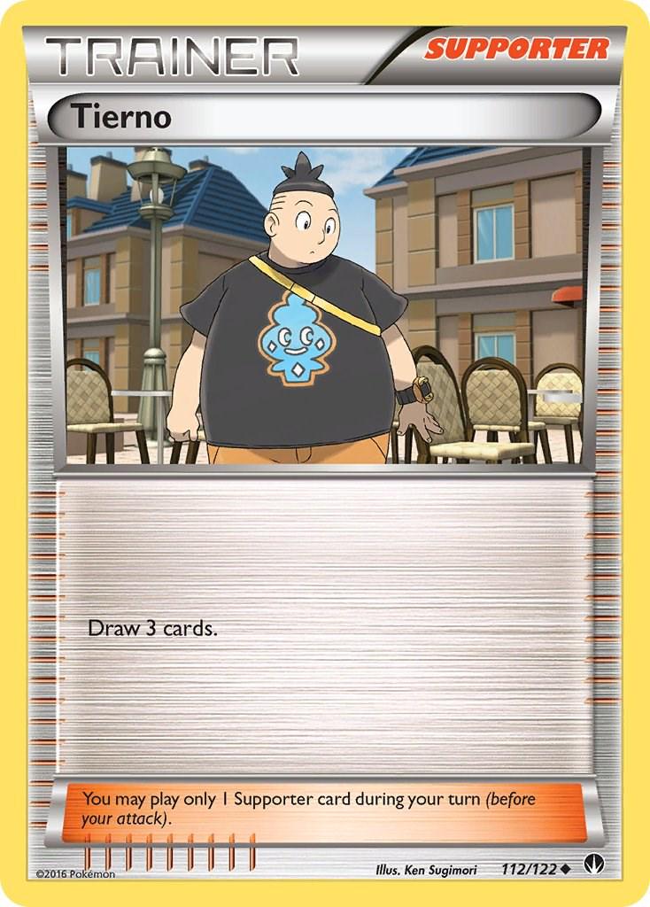Tierno - 112/122 - uncommon