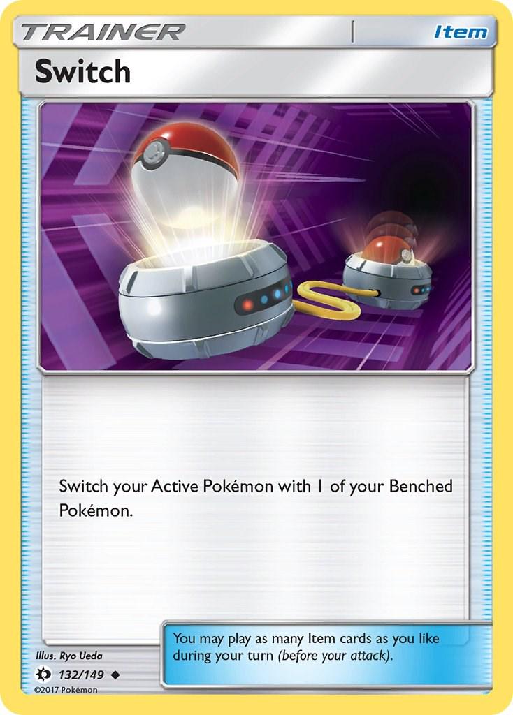 Switch - 132/149 - Uncommon
