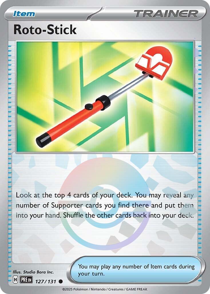 Roto-Stick - 127/131 - Pokeball rare