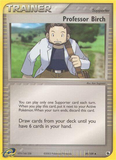 Professor Birch - 89/109 - Uncommon
