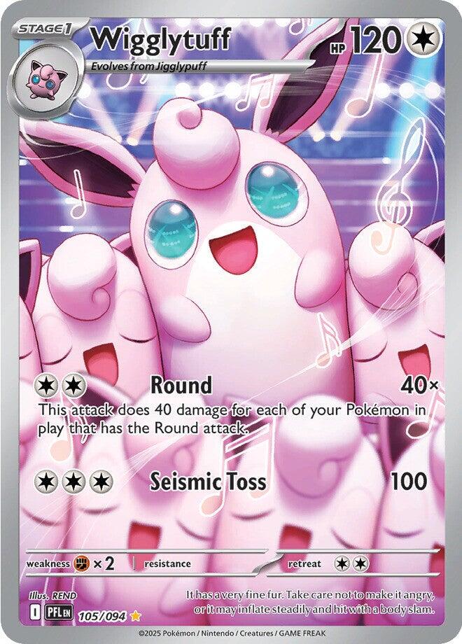 Wigglytuff - 105/094 - special illustration rare
