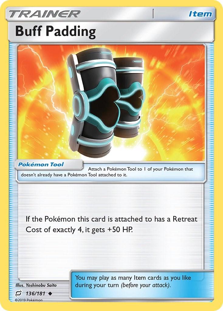 Buff Padding - 136/181 - uncommon