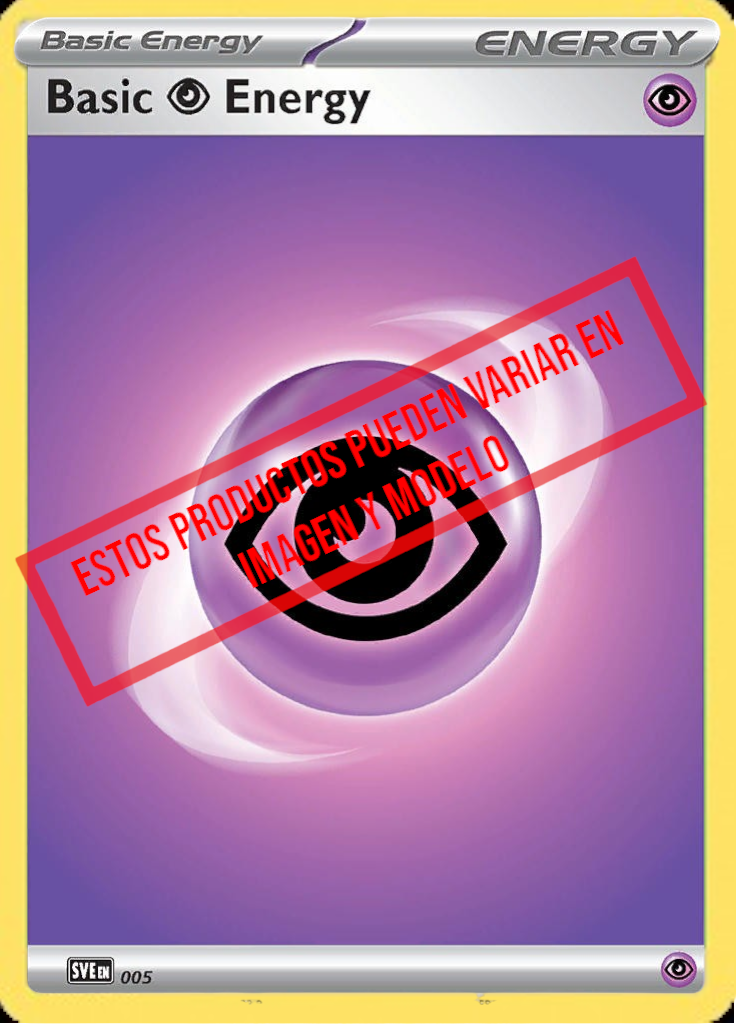 Psychic basic energy - arte y edición variada