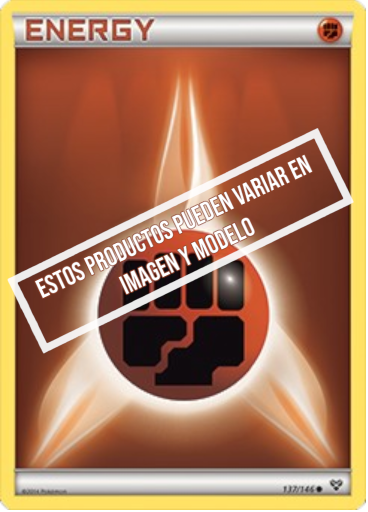 Fighting basic energy - arte y edición variada