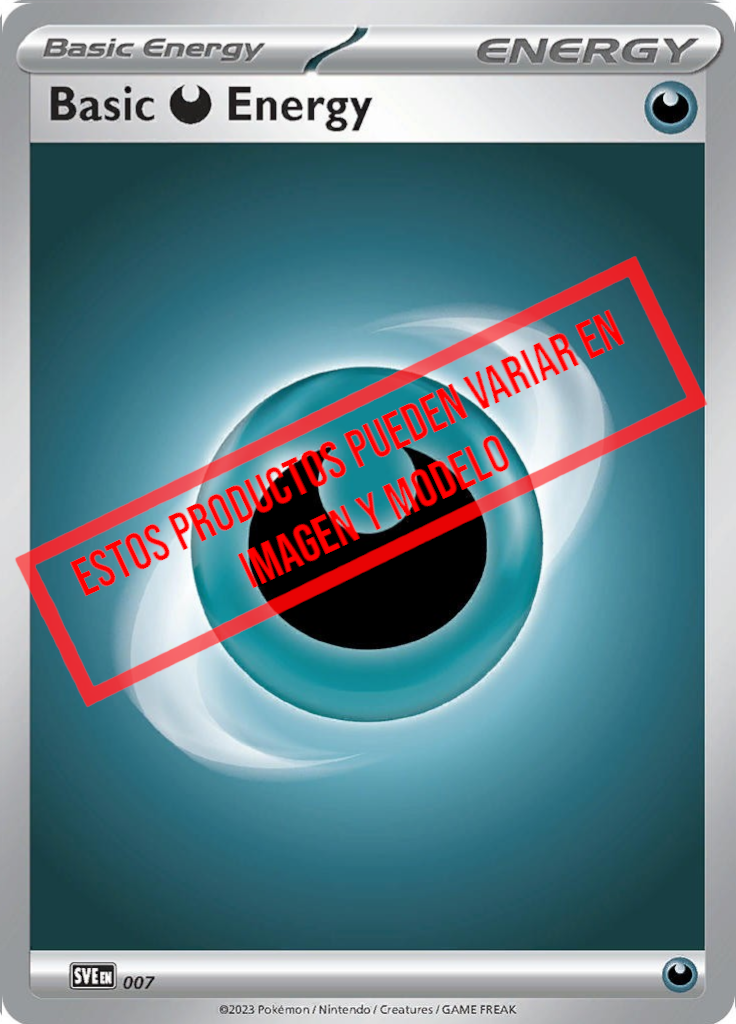Darkness basic energy - arte y edición variada