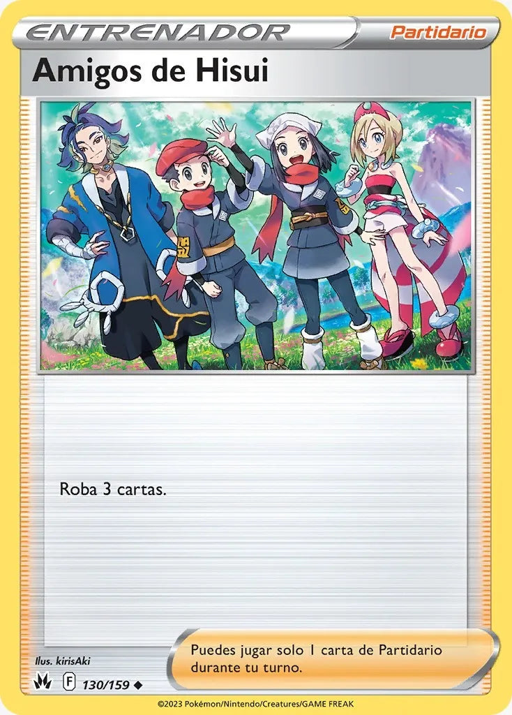 Friends in Hisui - 130/159 - uncommon