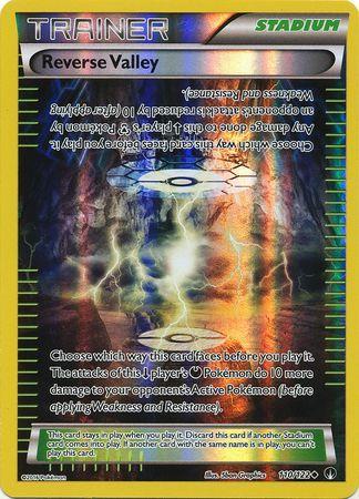 Reverse Valley - 110/122 - uncommon reverse holo