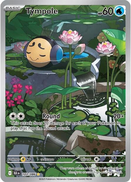 Tympole - 103/086 - Special Illustration Rare
