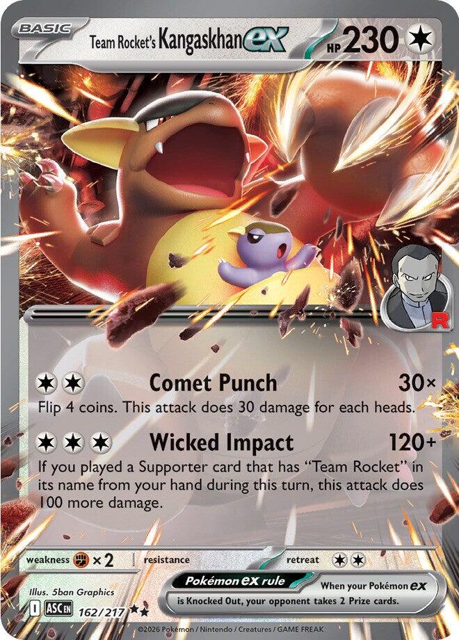 Team Rocket´s Kangaskhan ex - 162/217 - Ultra Rare