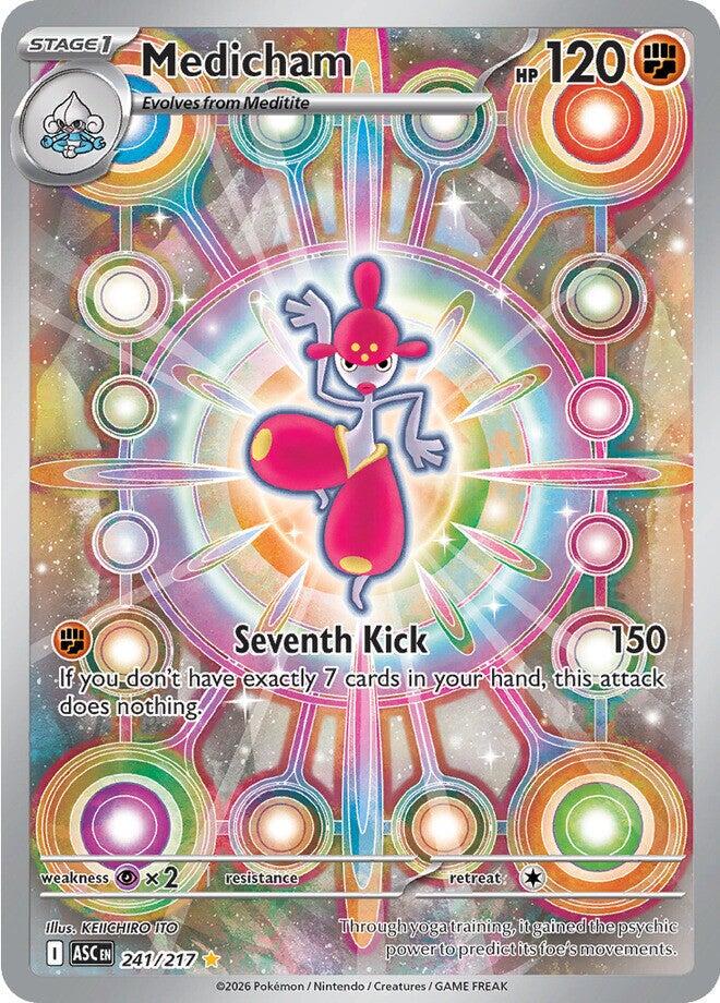 Medicham - 241/217 - Special illustration rare