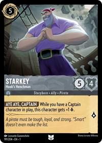 Starkey - Hook´s Henchman - 191/204 - Uncommon