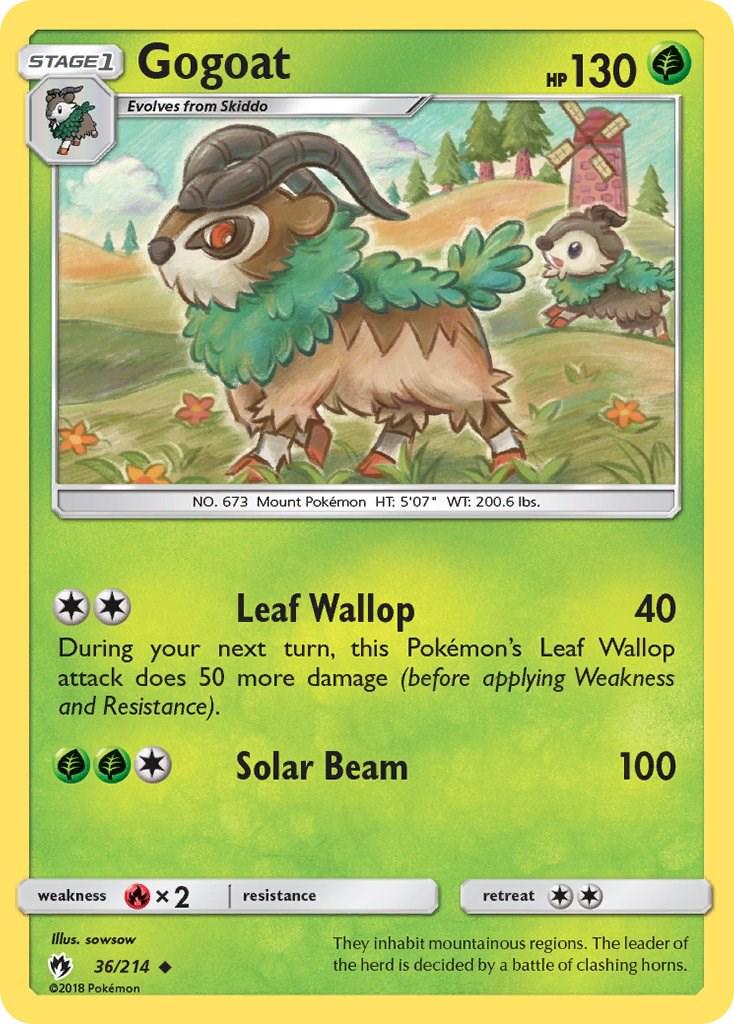 Gogoat - 36/214 - uncommon