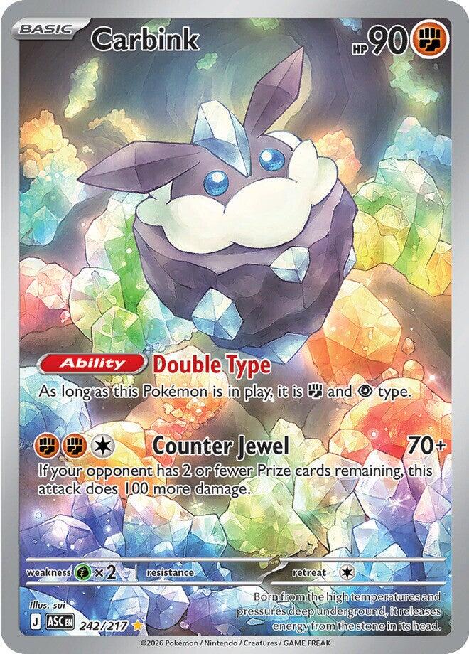 Carbink - 242/217 - Special illustration rare