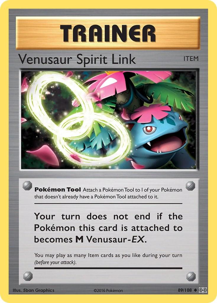 Venusaur Spirit Link - 89/108 - uncommon