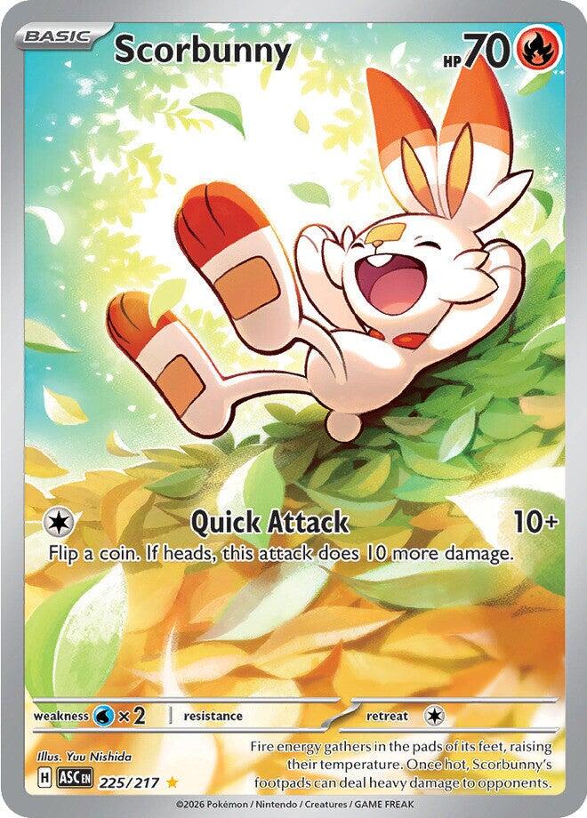 Scorbunny - 225/217 - Special illustration rare