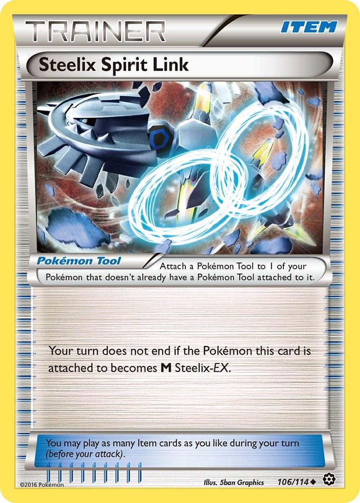 Steelix spirit Link - 106/114 - uncommon
