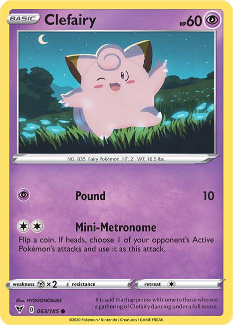 Clefairy - 063/185 - Common