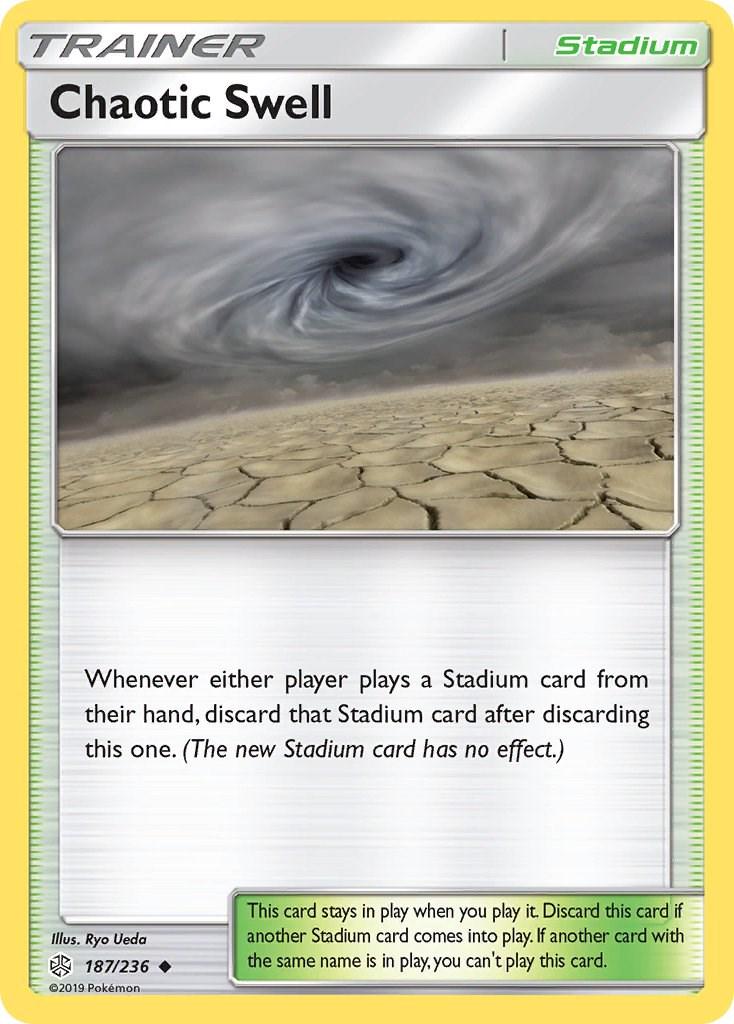 Chaotic Tower - 187/236 - Uncommon