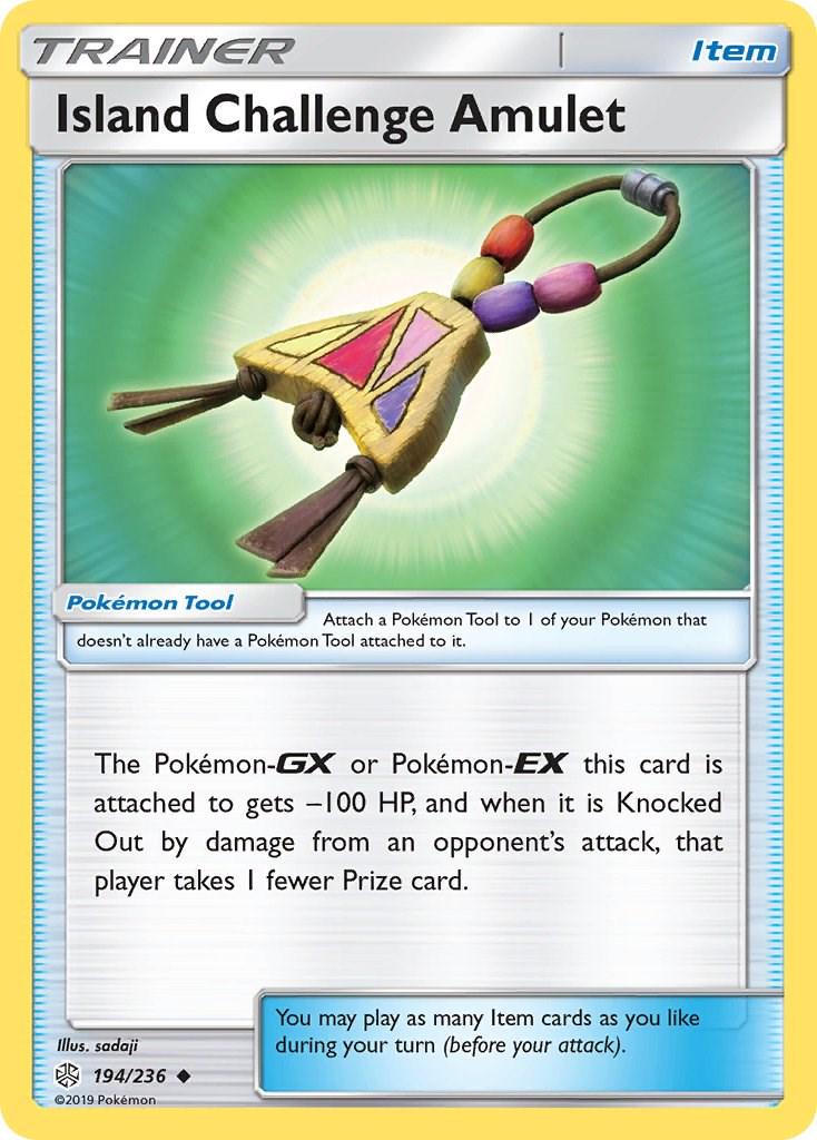 Island Challenge Amulet - 194/236 - uncommon