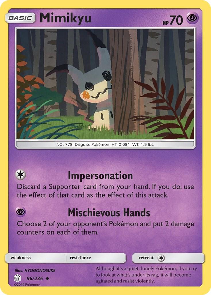 Mimikyu - 96/236 - uncommon