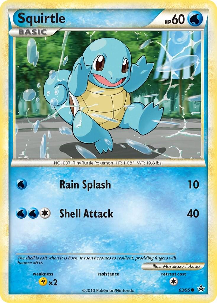 Squirtle - 63/95 - Common