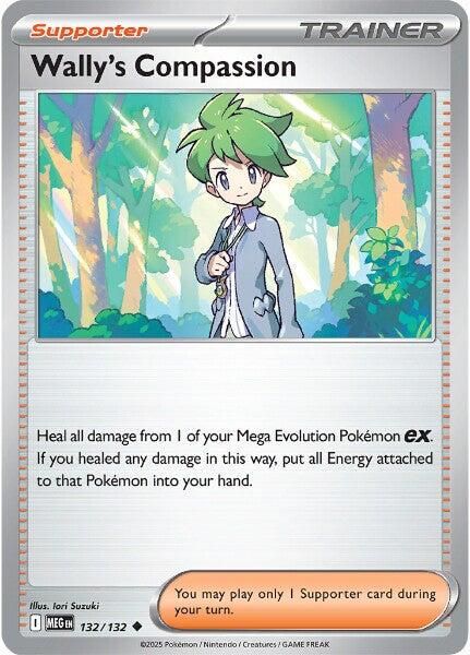 Wally´s Compassion - 132/132 - uncommon