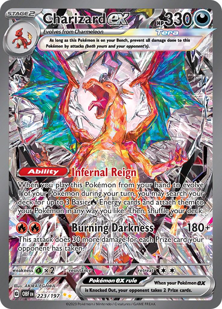 Charizard EX - 223/197 - Special Illustration Rare