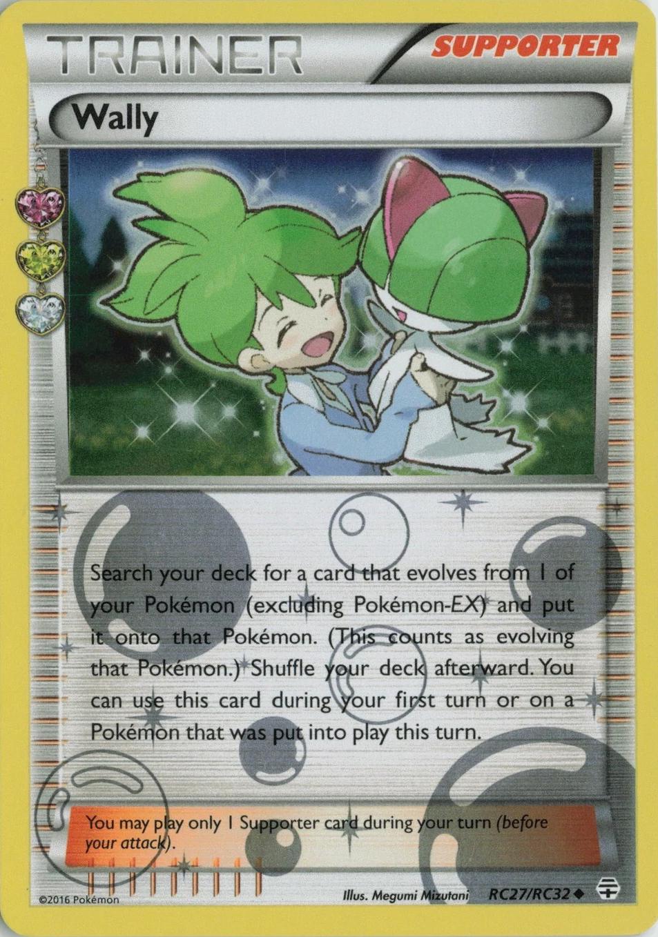 Wally - RC27/RC32 - Uncommon foil
