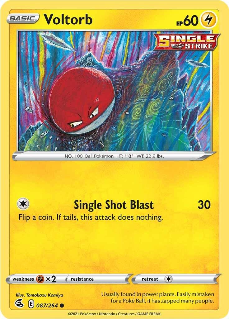 Voltorb - 087/264 - common