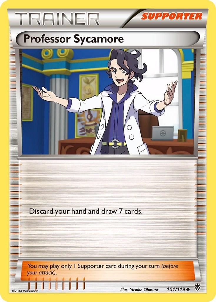 Professor Sycamore - 101/119 - uncommon