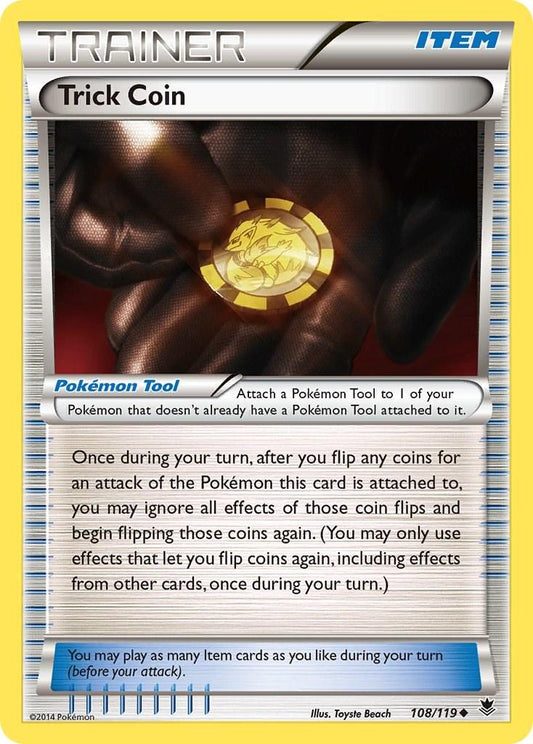 Trick Coin - 108/119 - uncommon