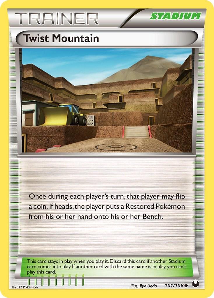 Twist Mountain - 101/108 - uncommon