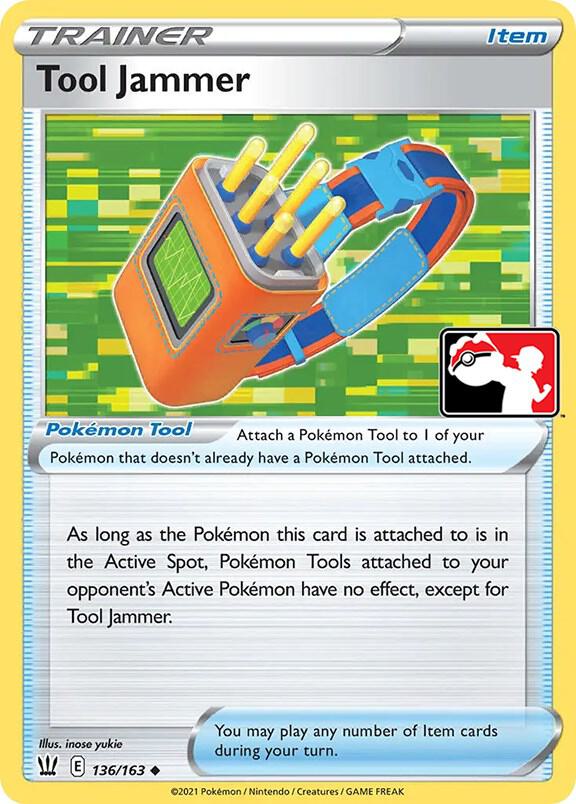 Tool Jammer - 136/163 - uncommon prize pack