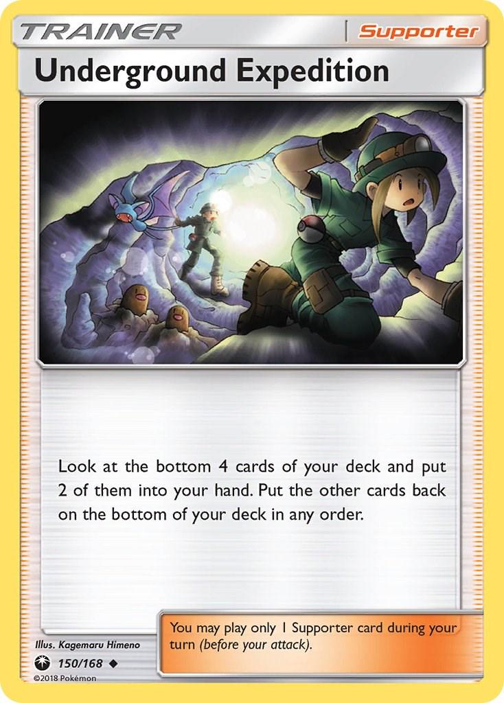 Underground Expedition - 150/168 - uncommon