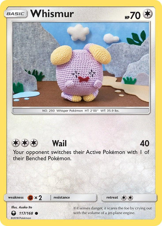 Whismur - 117/168 - common
