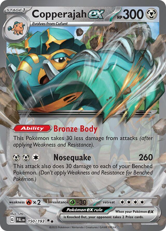 Copperajah EX - 150/193 - Ultra Rare