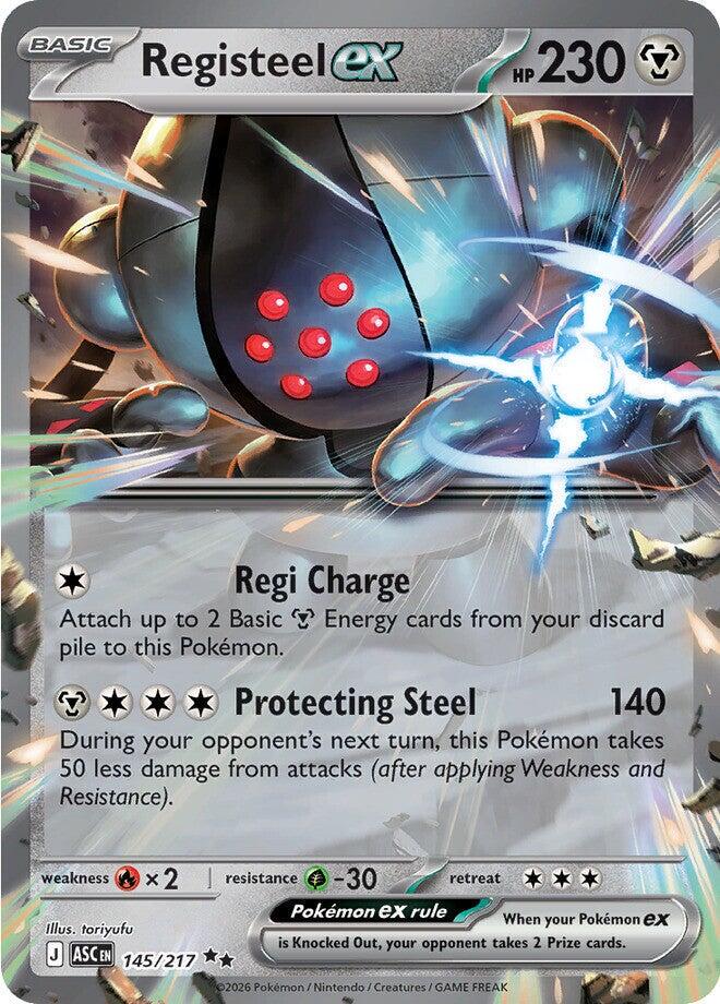 Registeel - 145/217 - Ultra Rare