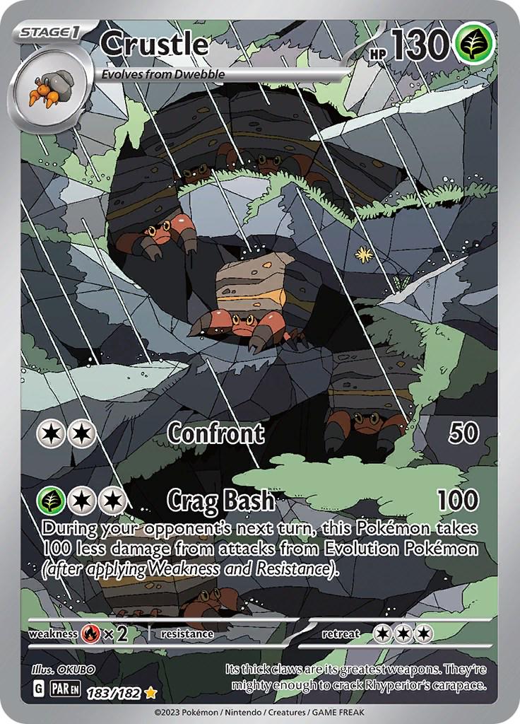 Crustle - 183/182 - Special Illustration Rare