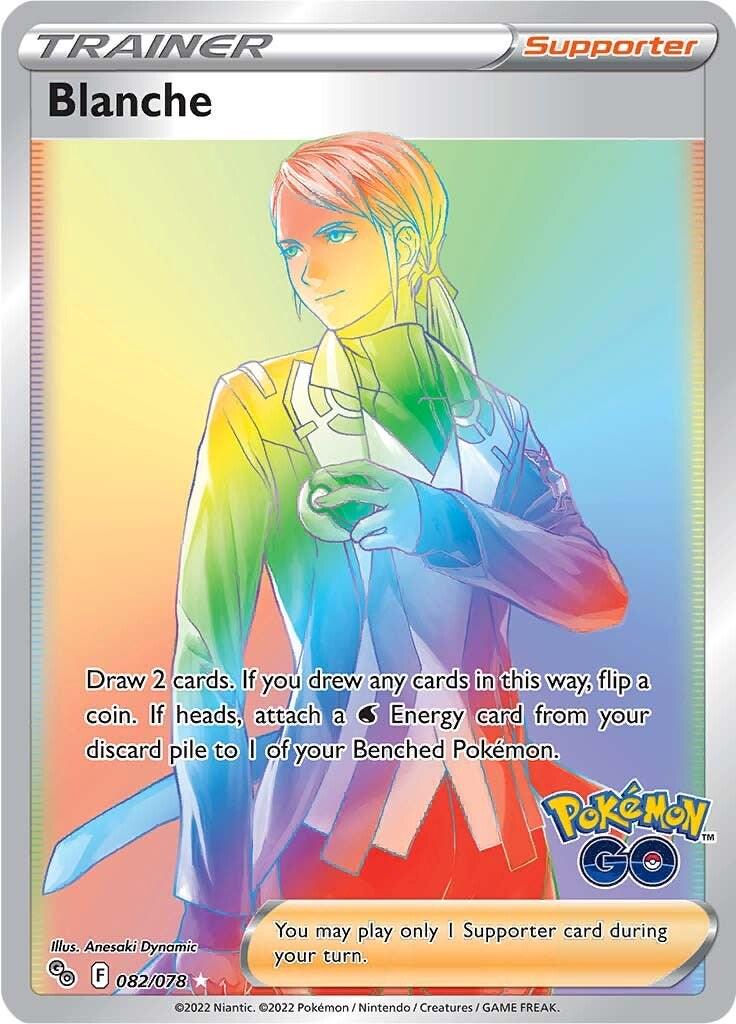 Blanche - 082/078 - Full art hyper rare