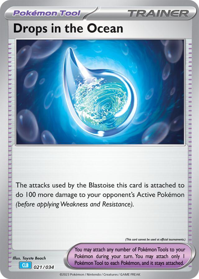 Drops in the Ocean - 021/034 - Classic holo